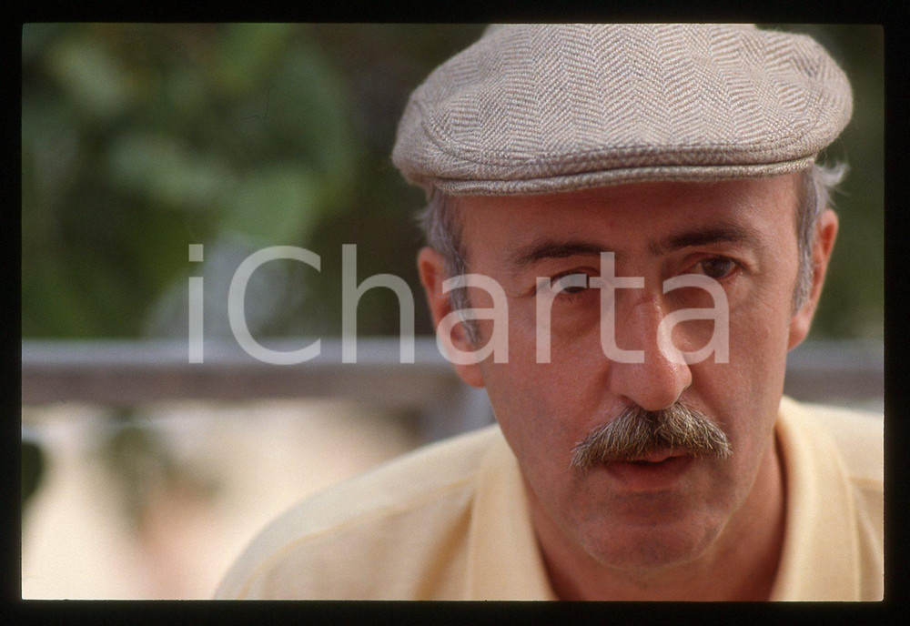 35mm vintage slide* 1984 FESTIVAL VENEZIA - Otar IOSELIANI (48)