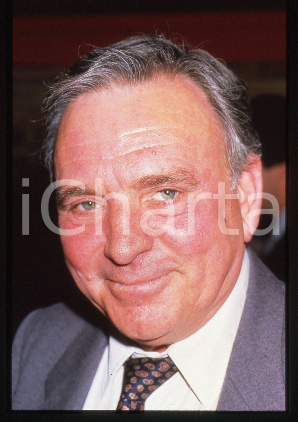 35mm vintage slide* 1990 ca COSTUME - Ed DEVEREAUX