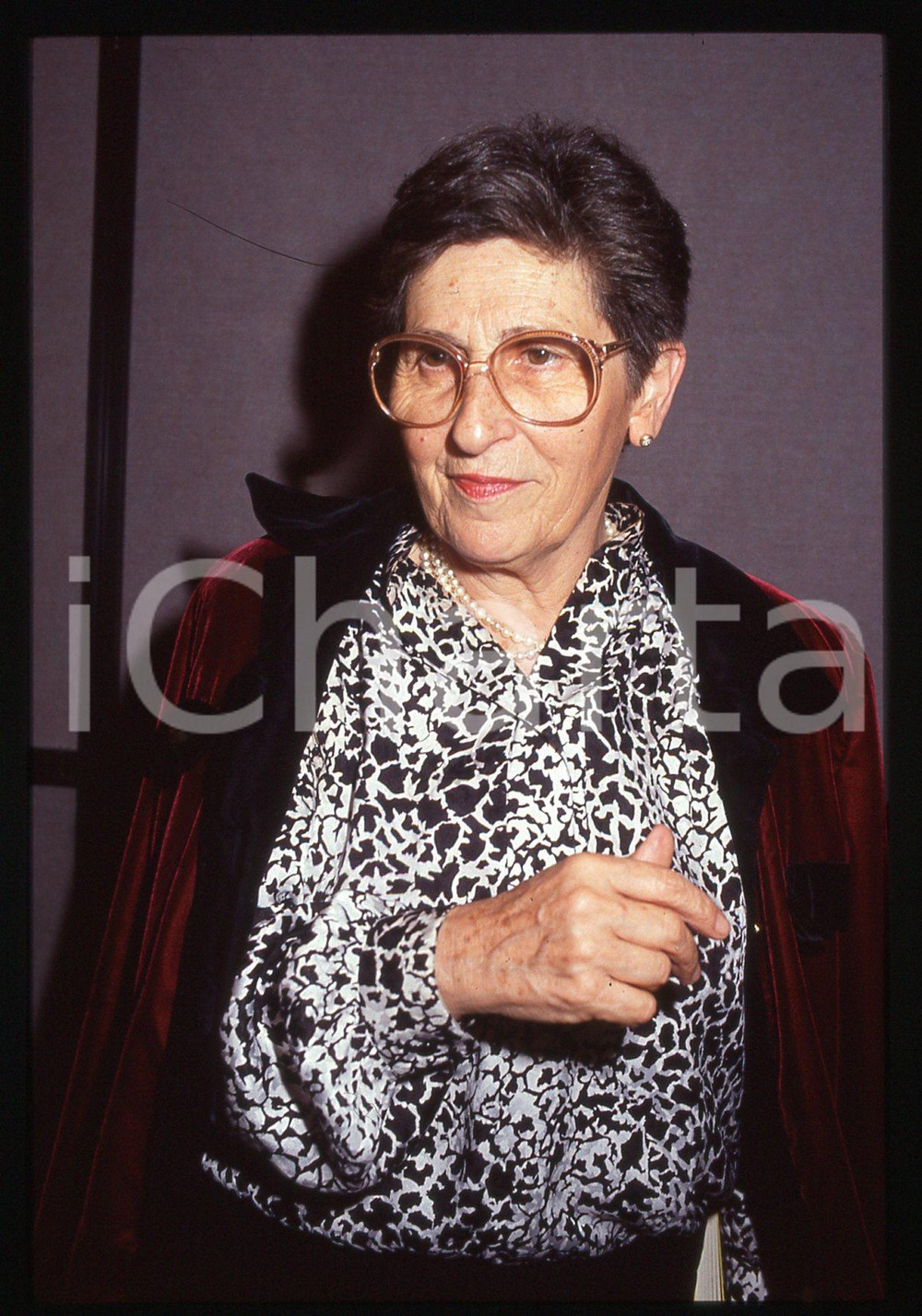 35mm vintage slide* 1987 COSTUME - Miriam MAFAI (6)