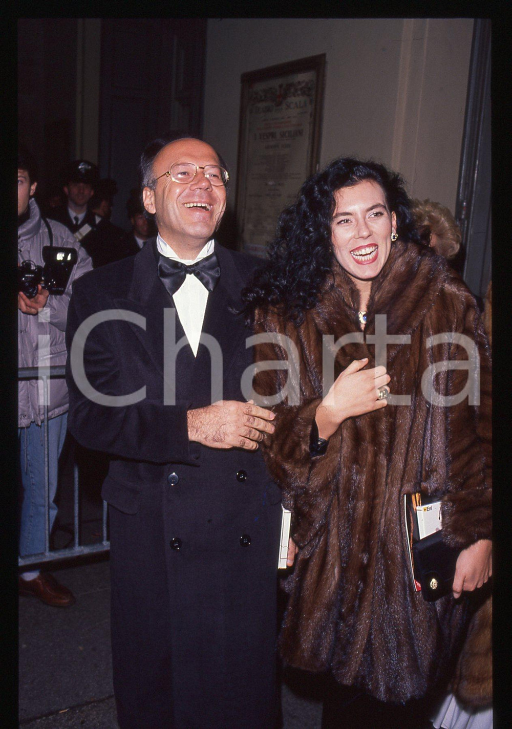35mm vintage slide* 1989 MILANO TEATRO ALLA SCALA - Pierluigi MAGNASCHI (3)