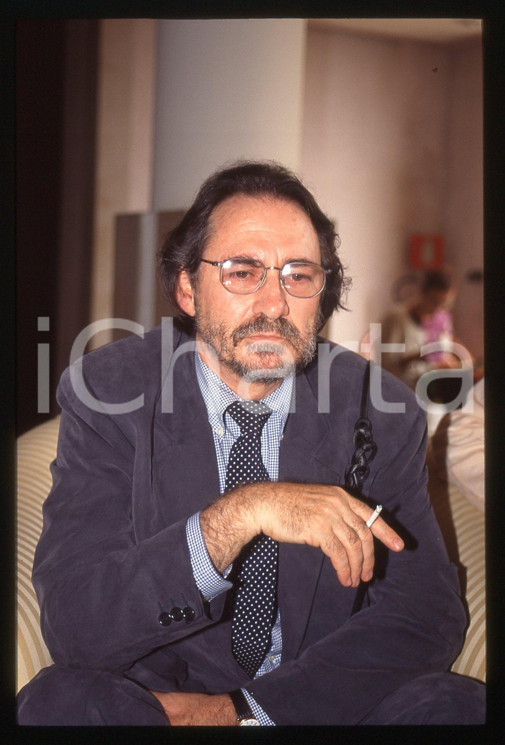 35mm vintage slide* 2000 ca COSTUME - Renzo ROSSELLINI (2)