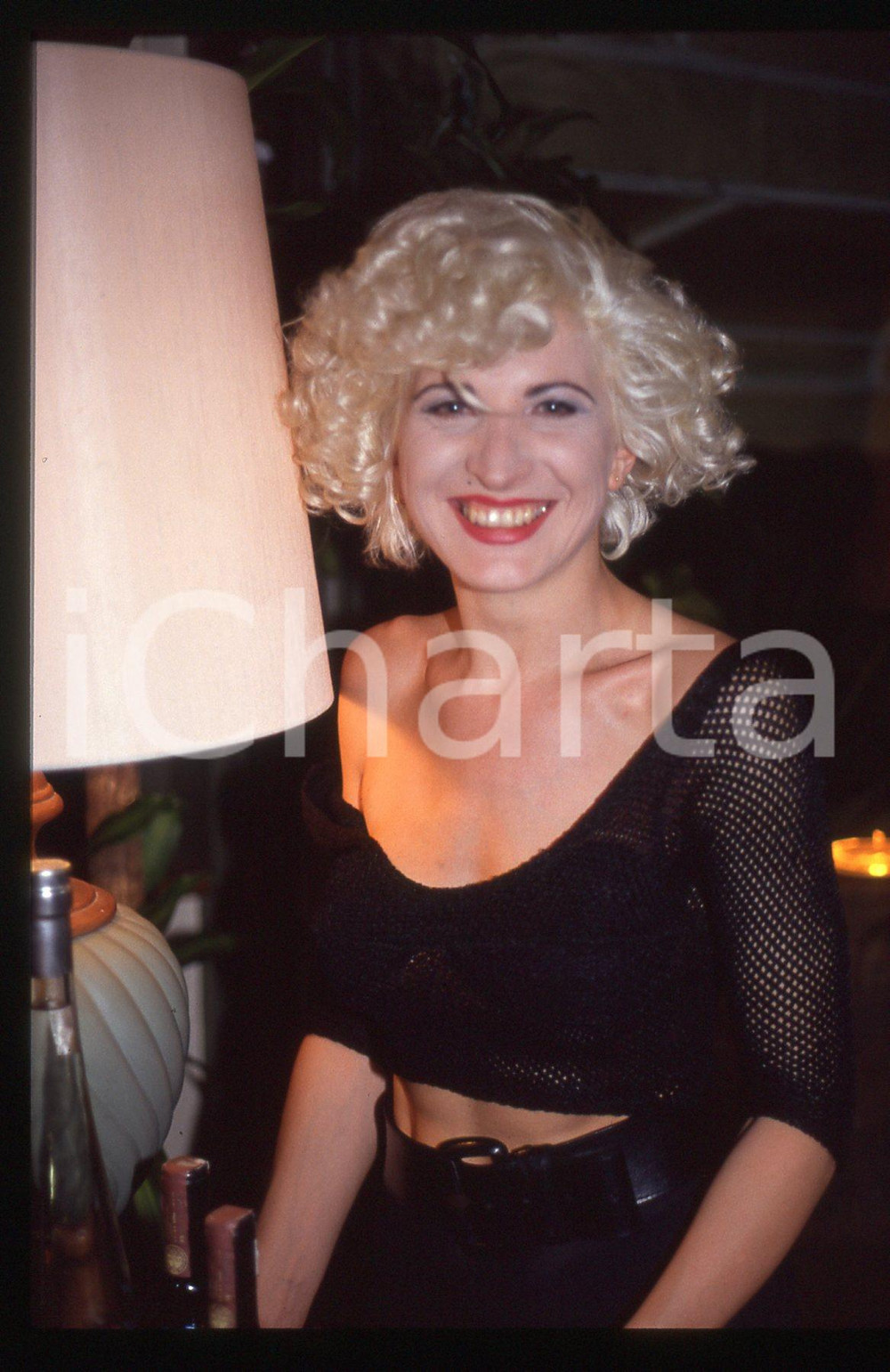 35mm vintage slide* 1990 ca COSTUME - Ivana CERDELLI (30)