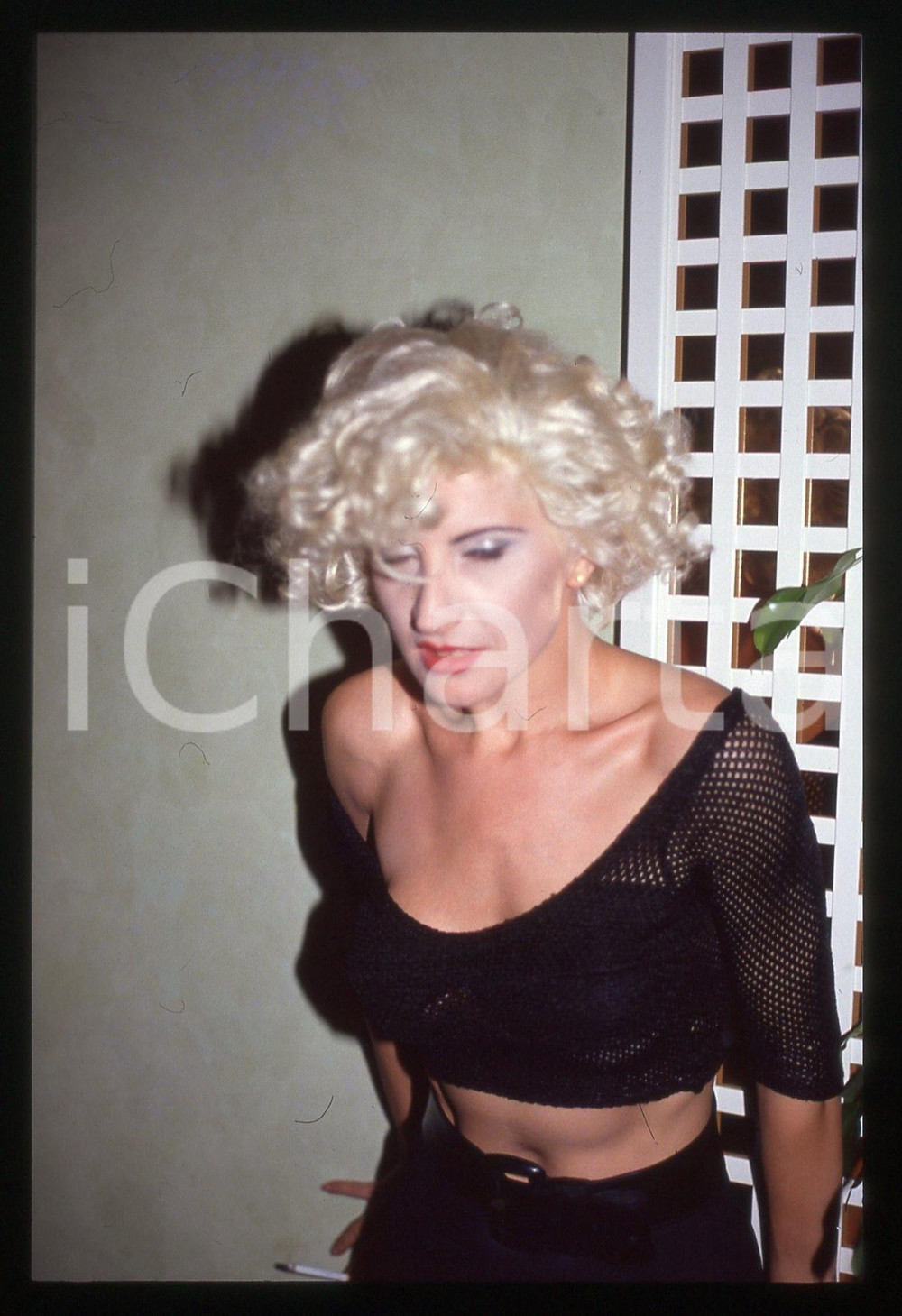 35mm vintage slide* 1990 ca COSTUME - Ivana CERDELLI (32)