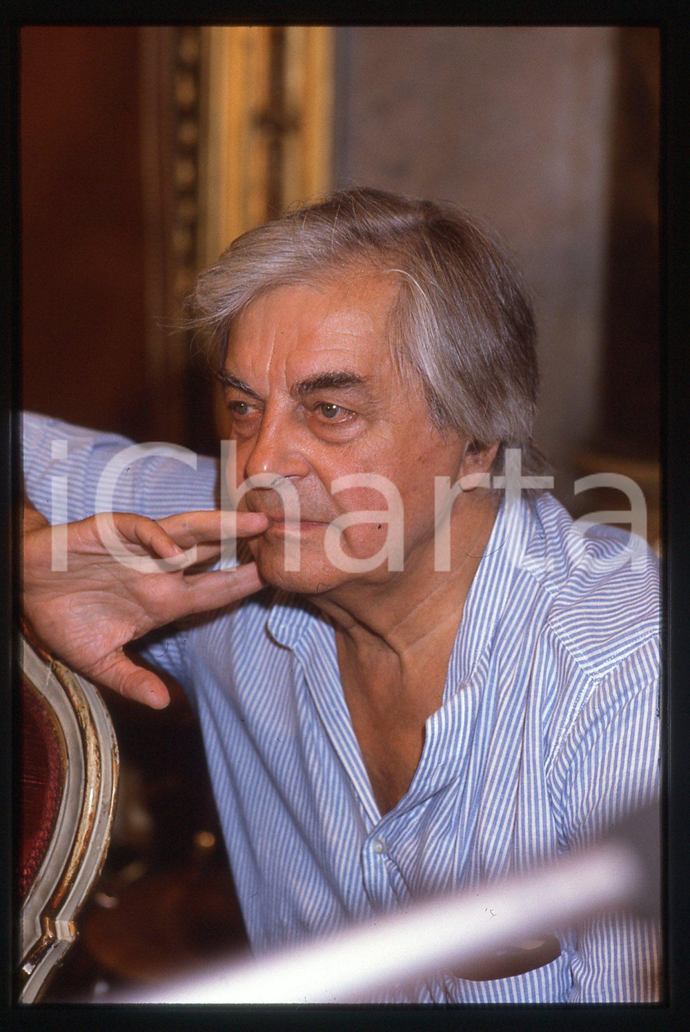 35mm vintage slide* 1985 ca COSTUME - Jurij Petrovič LJUBIMOV