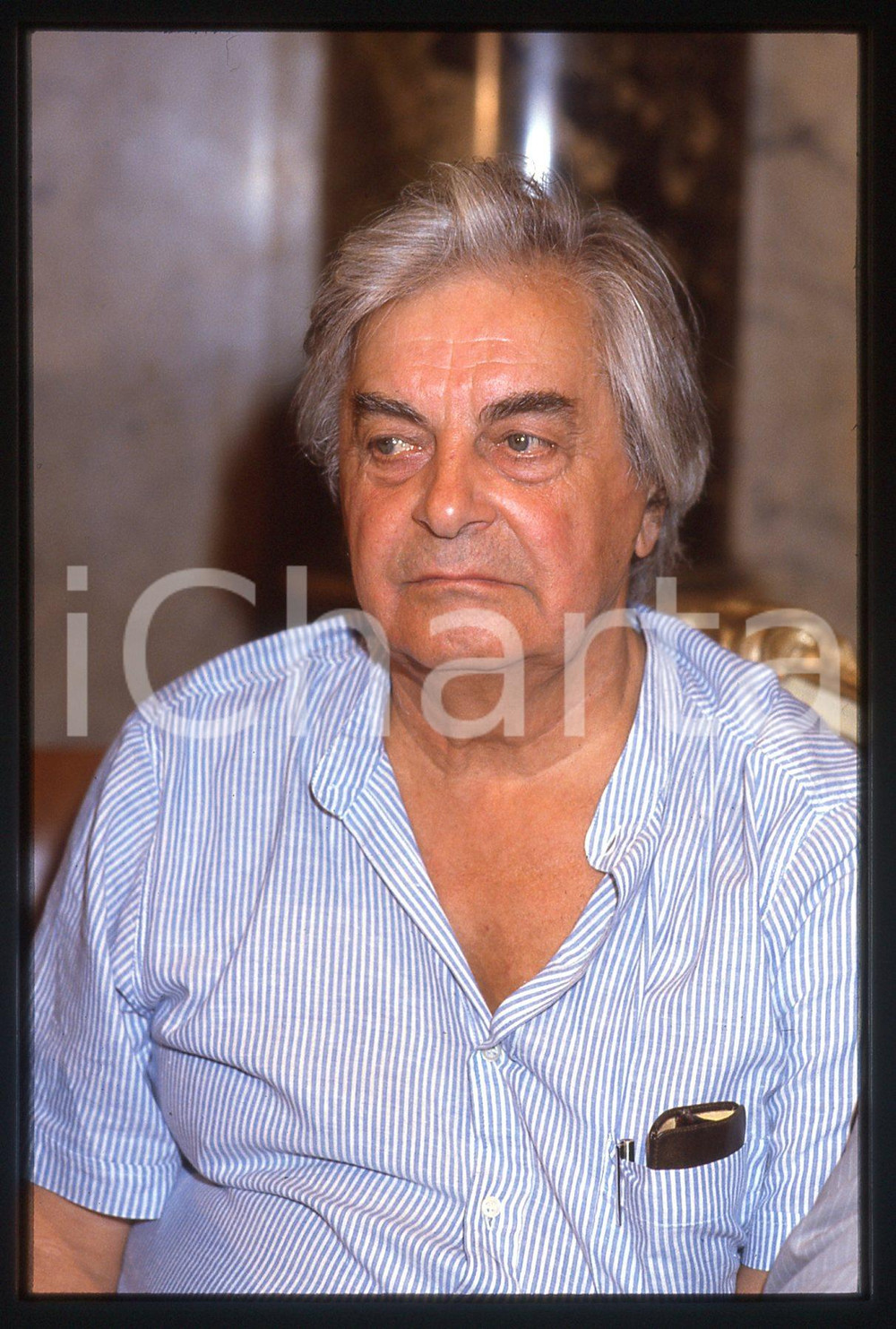 35mm vintage slide* 1985 ca COSTUME - Jurij Petrovič LJUBIMOV (2)