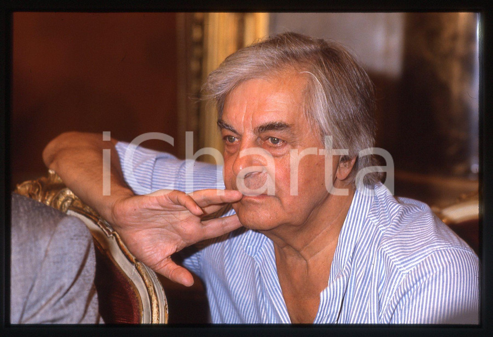 35mm vintage slide* 1985 ca COSTUME - Jurij Petrovič LJUBIMOV (3)