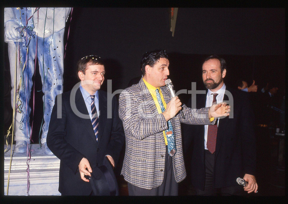 35mm vintage slide* 1988 MATRJOSKA - Francesco SALVI e Antonio RICCI