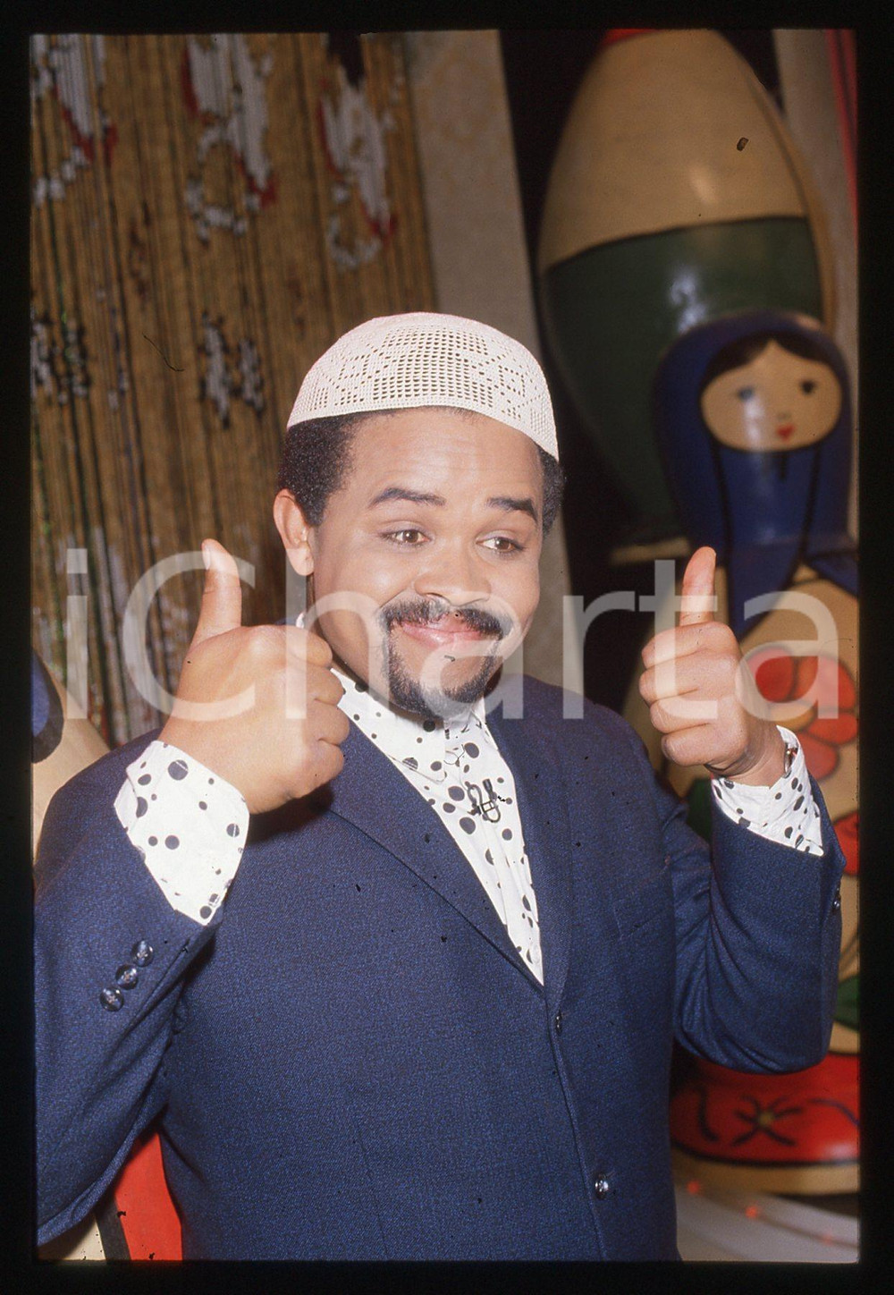 35mm vintage slide* 1988 MATRJOSKA - Mazouz M'BAREK (3)