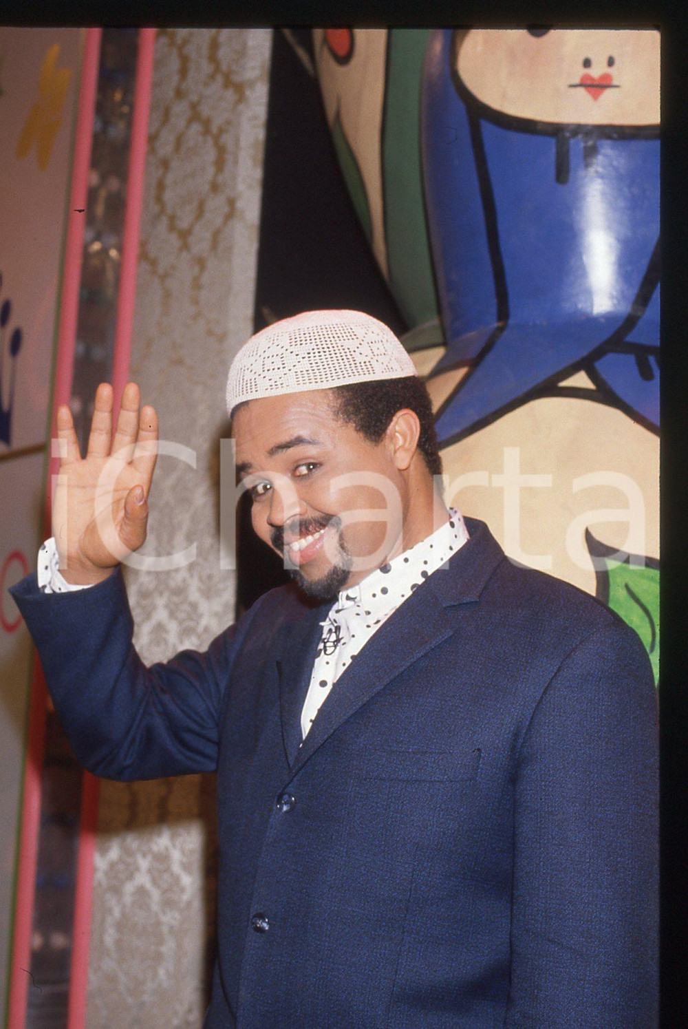 35mm vintage slide* 1988 MATRJOSKA - Mazouz M'BAREK (5)