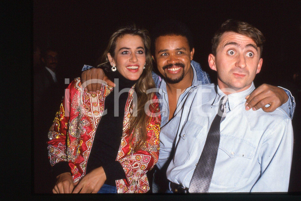 35mm vintage slide* 1988 MATRJOSKA - Mazouz M'BAREK Eva ROBIN'S e VITO (5)