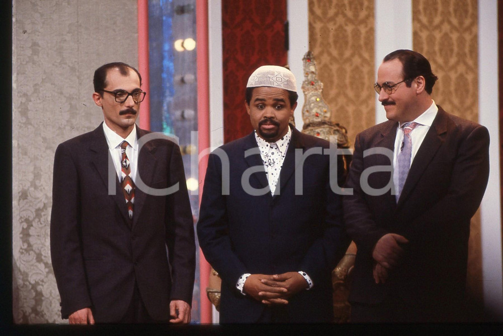 35mm vintage slide* 1988 MATRJOSKA Eraldo TURRA Luciano MANZALINI Mazouz M'BAREK