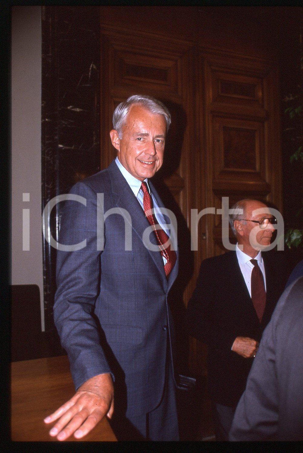 35mm vintage slide* 1990 ca COSTUME - Richard LILLY (8)