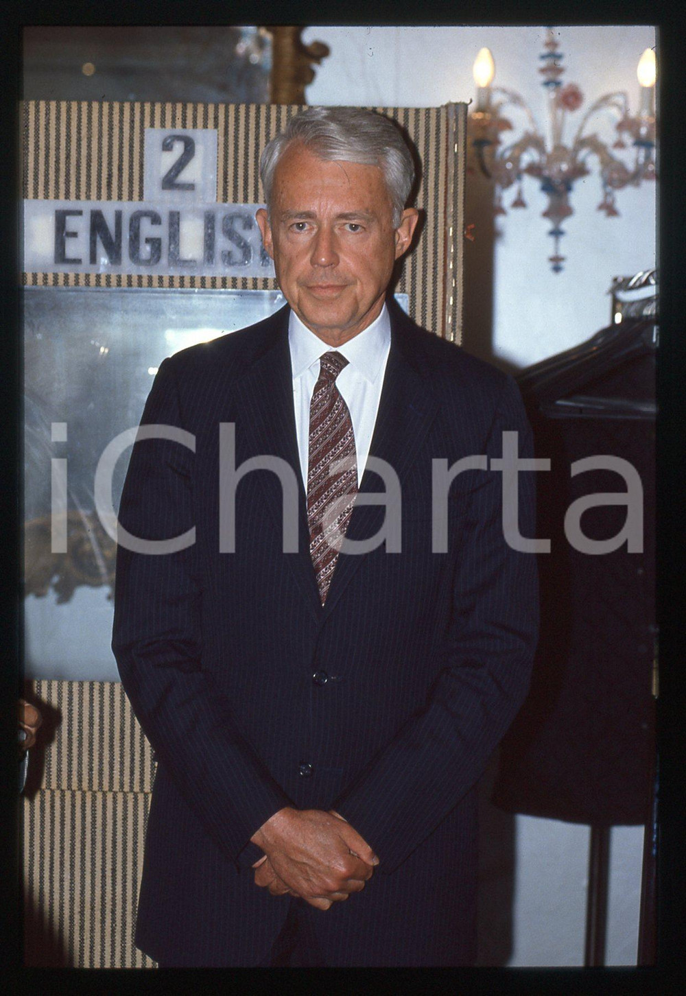35mm vintage slide* 1990 ca COSTUME - Richard LILLY (16)