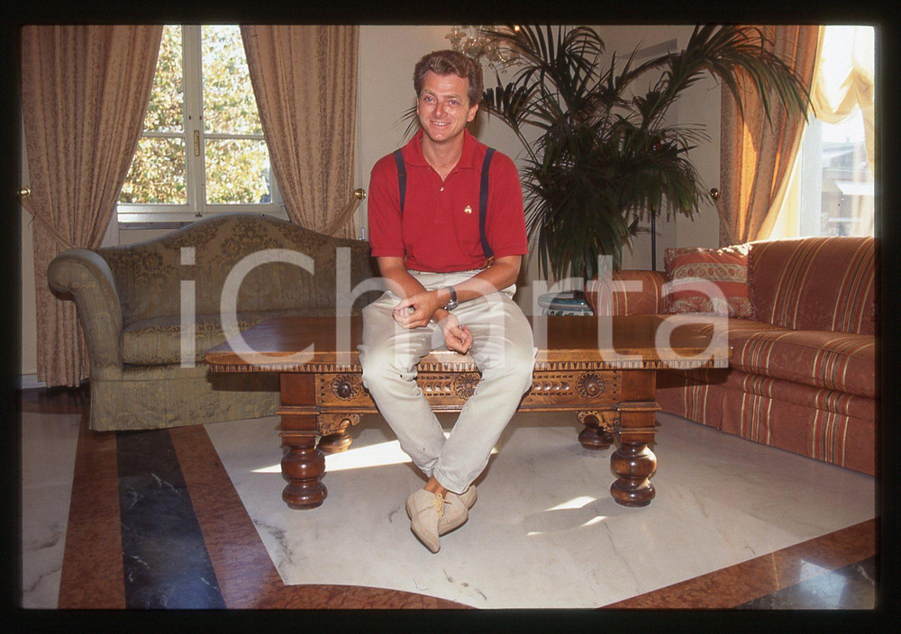 35mm vintage slide* 1995 ROMA - Guido TORLONIA (3)