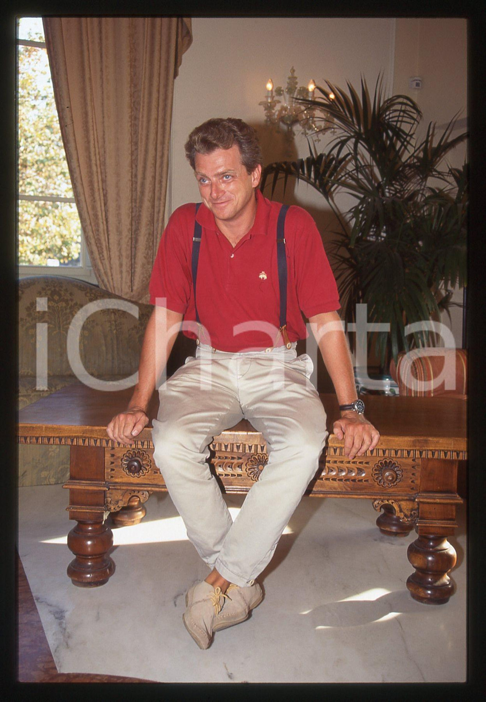 35mm vintage slide* 1995 ROMA - Guido TORLONIA (5)