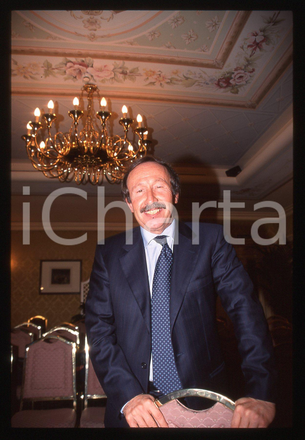 35mm vintage slide* 1995 ca COSTUME - Ezio Paolo REGGIA