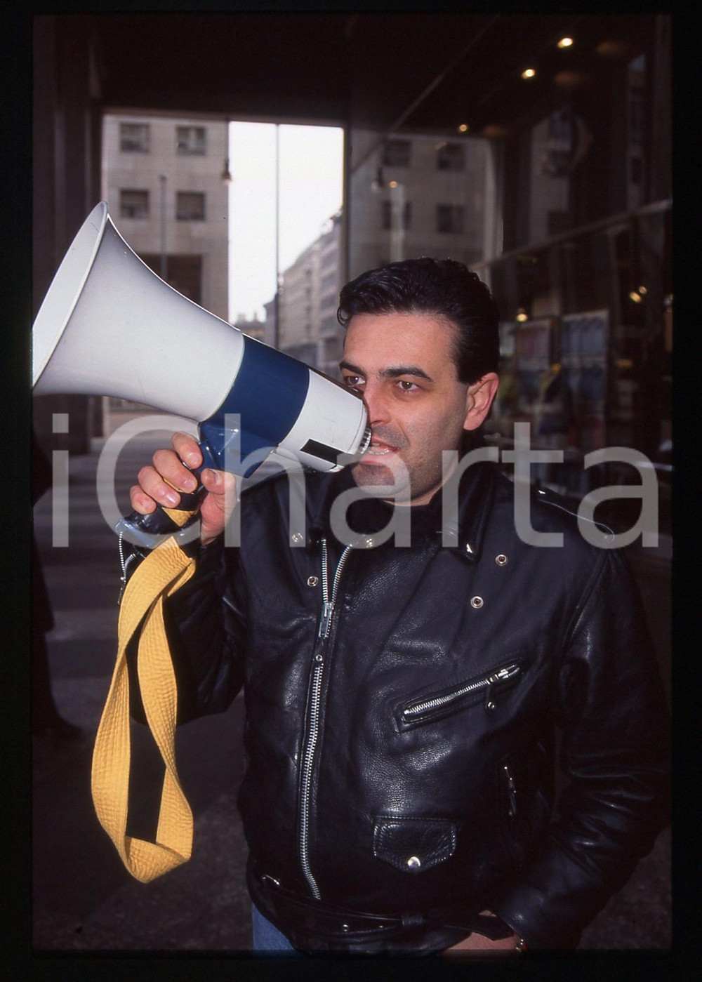 35mm vintage slide* 1990 ca MILANO - Walter MAGGI (3)