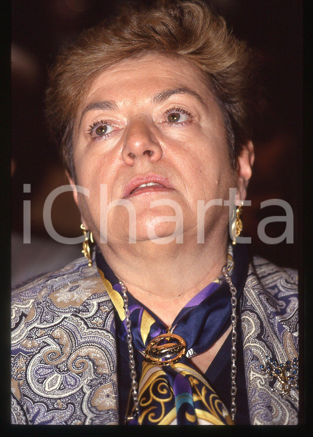 35mm vintage slide* 1993 ROMA - Maria MAGNANI NOYA