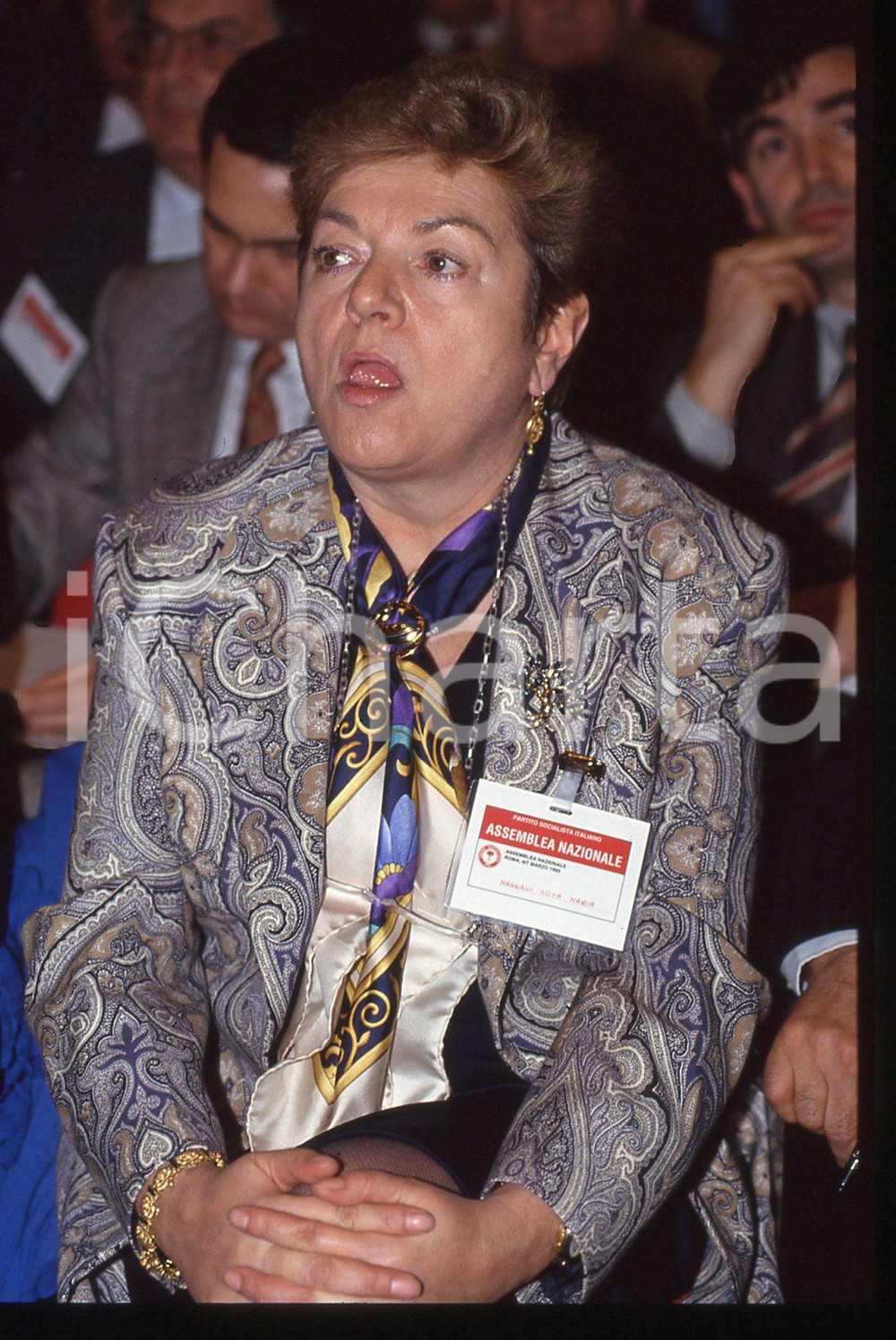 35mm vintage slide* 1993 ROMA - Maria MAGNANI NOYA (2)