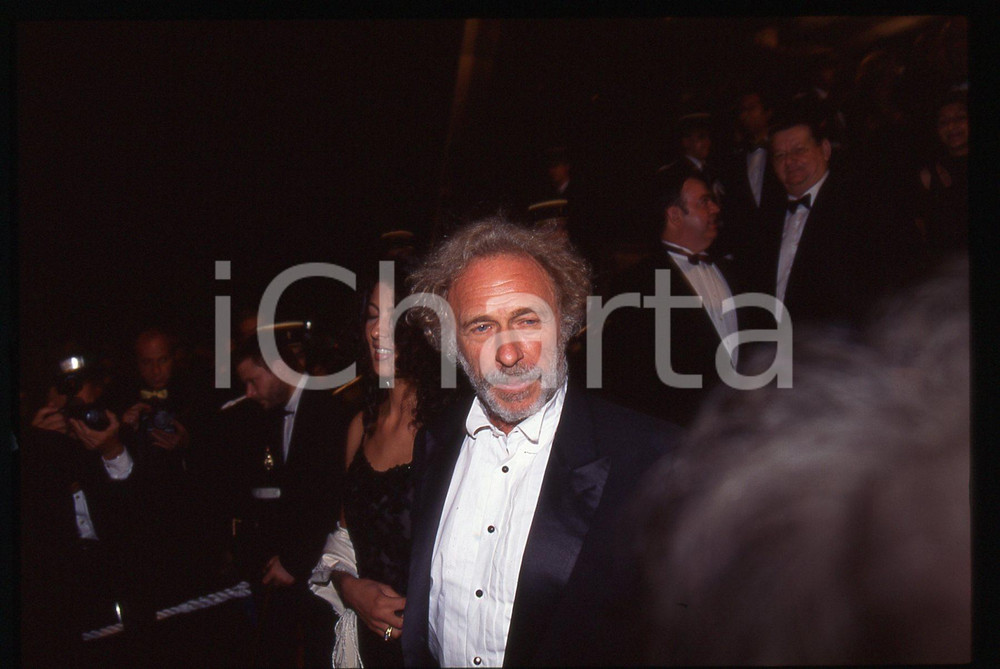 35mm vintage slide* 2000 ca FESTIVAL CANNES - Pierre RICHARD (2)