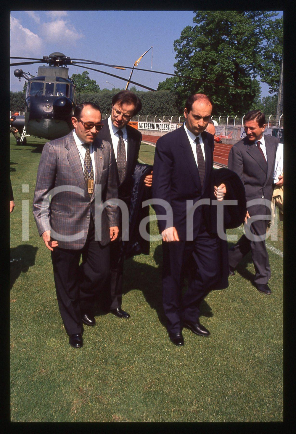 35mm vintage slide* 1990 ca COSTUME - Capitani Reggenti SAN MARINO (5)