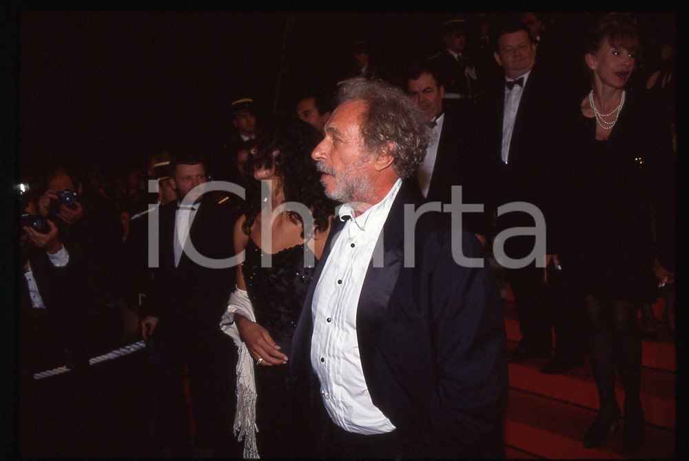 35mm vintage slide* 2000 ca FESTIVAL CANNES - Pierre RICHARD (3)