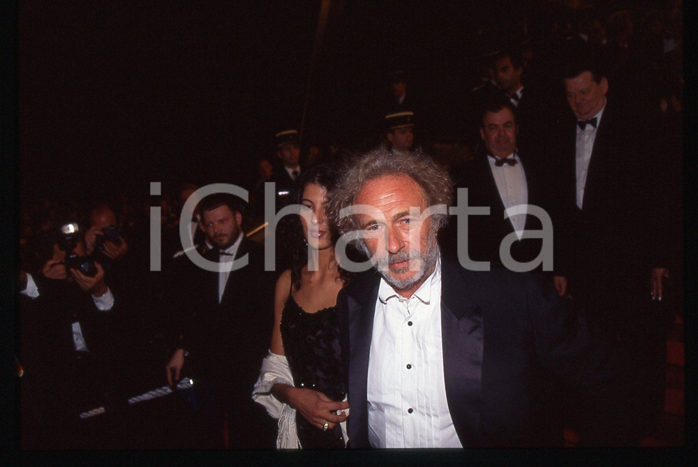 35mm vintage slide* 2000 ca FESTIVAL CANNES - Pierre RICHARD (5)