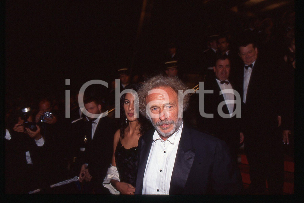 35mm vintage slide* 2000 ca FESTIVAL CANNES - Pierre RICHARD (6)