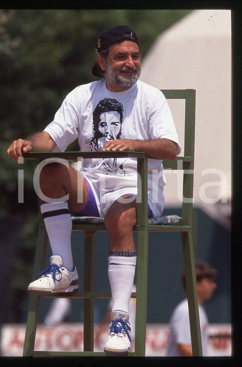 35mm vintage slide* 1995 FORTE DEI MARMI - Nini SALERNO