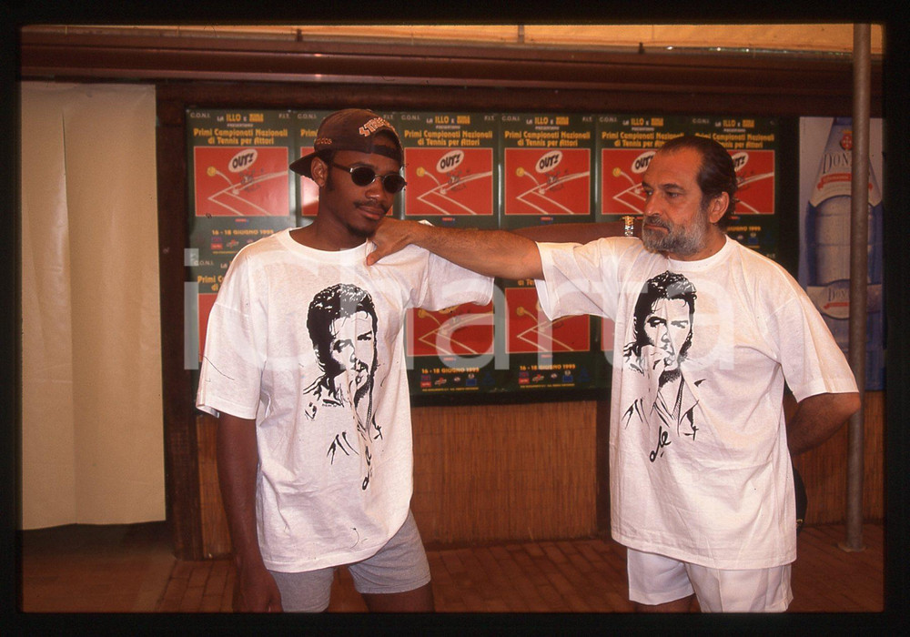 35mm vintage slide* 1995 FORTE DEI MARMI - Garvey e Nini SALERNO (3)