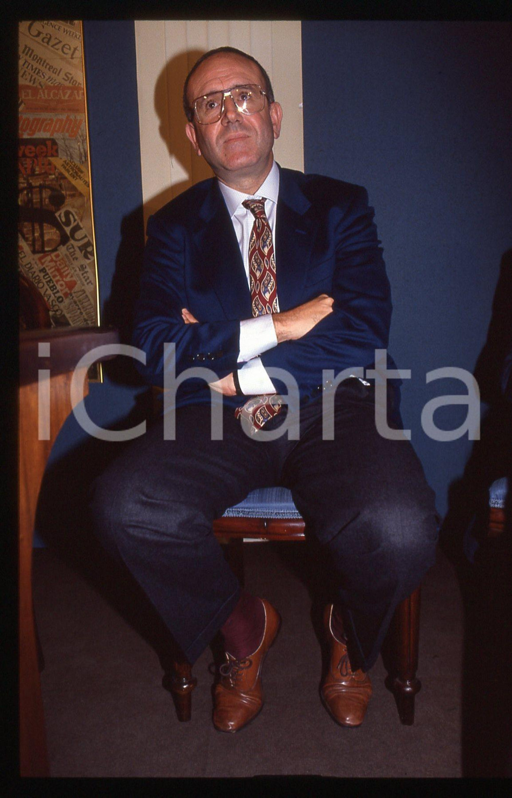 35mm vintage slide* 1995 ca COSTUME - Pino ARLACCHI (13)