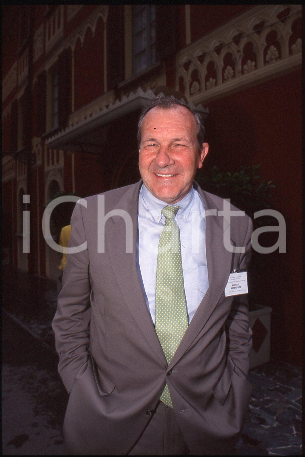 35mm vintage slide* 1995 ca CERNOBBIO VILLA D'ESTE - Michael ARMACOST