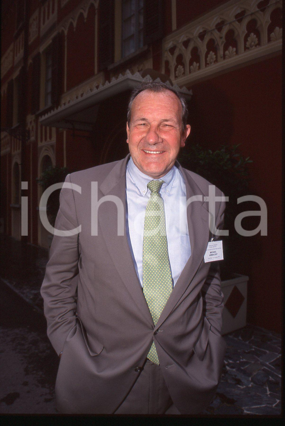 35mm vintage slide* 1995 ca CERNOBBIO VILLA D'ESTE - Michael ARMACOST (2)