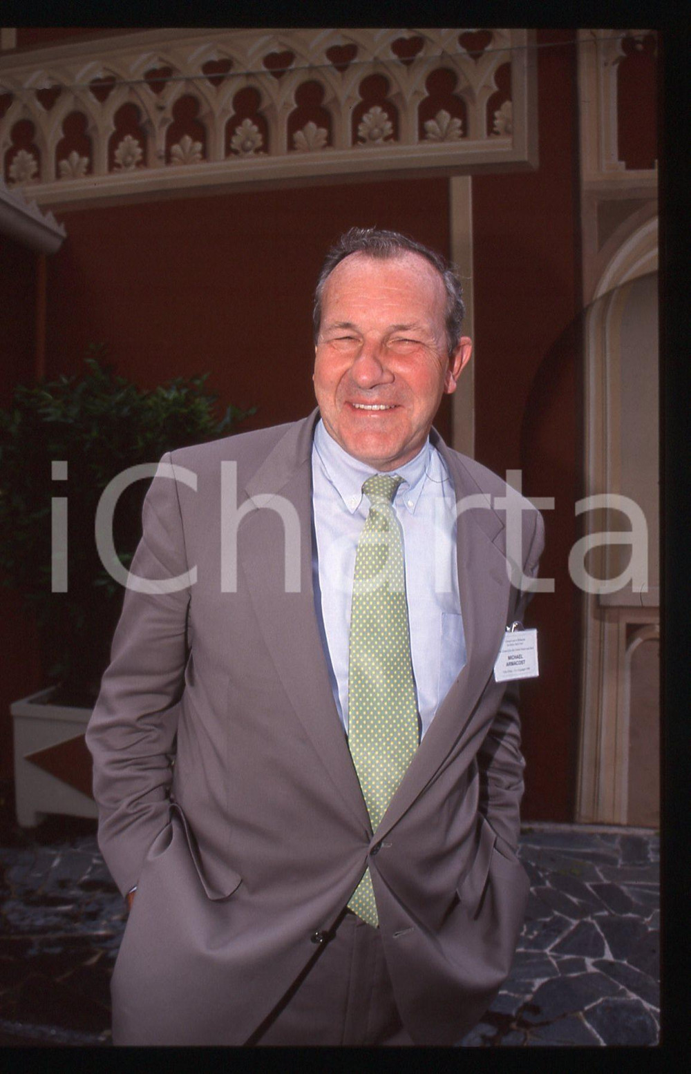 35mm vintage slide* 1995 ca CERNOBBIO VILLA D'ESTE - Michael ARMACOST (4)