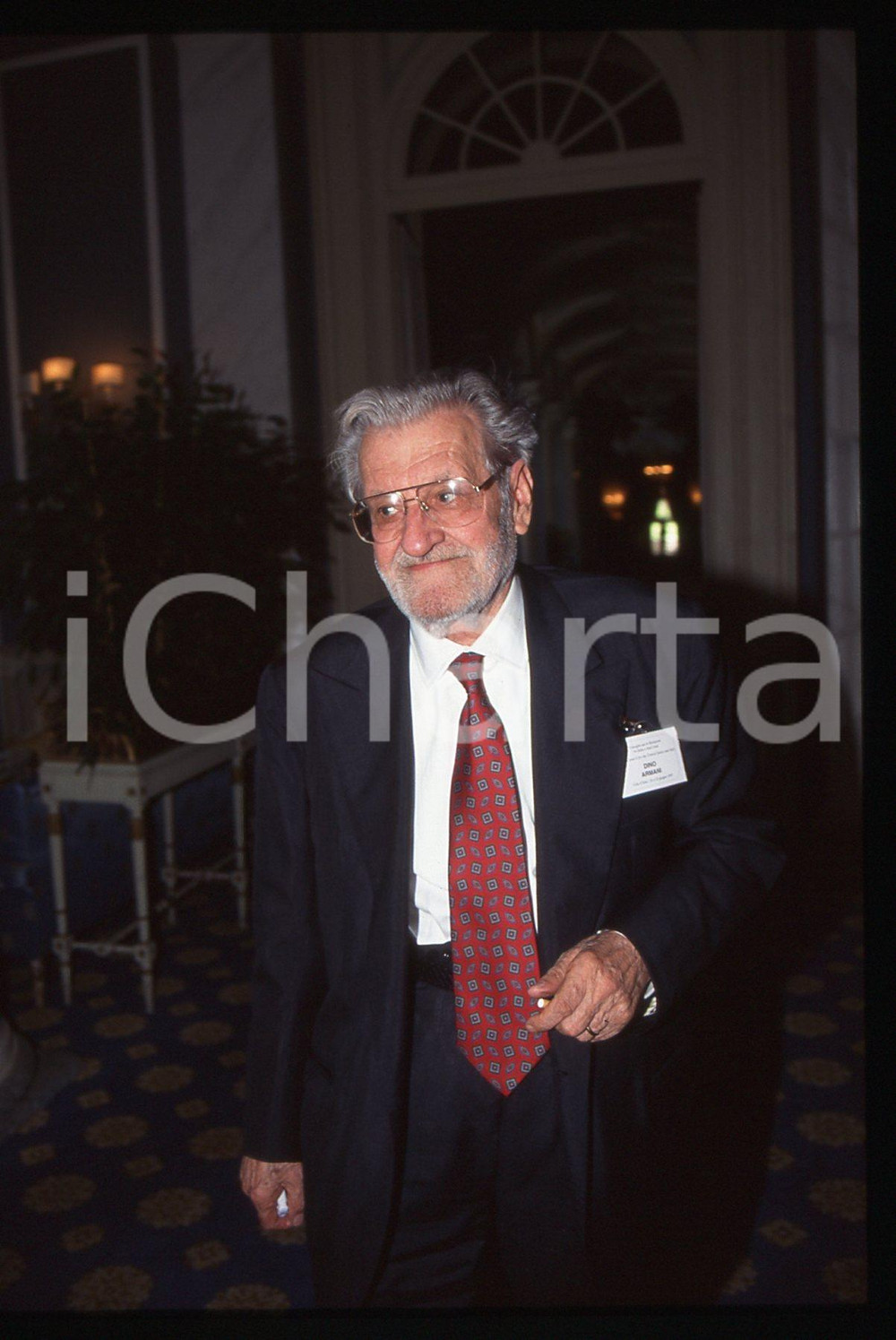 35mm vintage slide* 1995 ca CERNOBBIO VILLA D'ESTE - Dino ARMANI