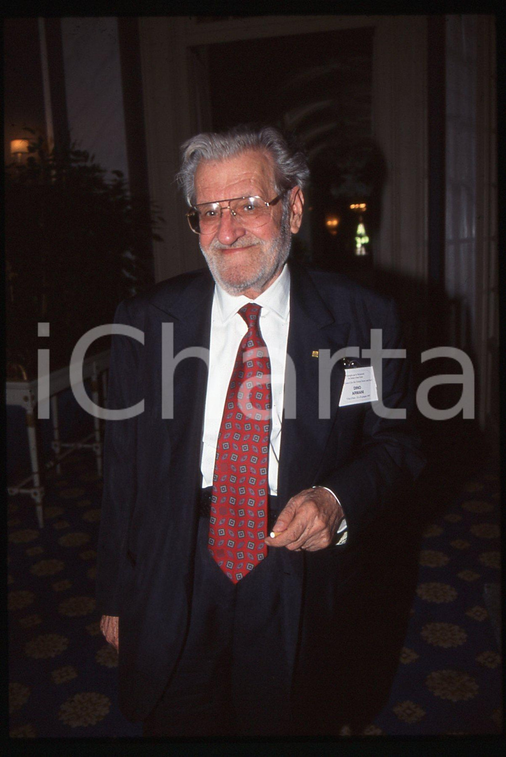 35mm vintage slide* 1995 ca CERNOBBIO VILLA D'ESTE - Dino ARMANI (2)
