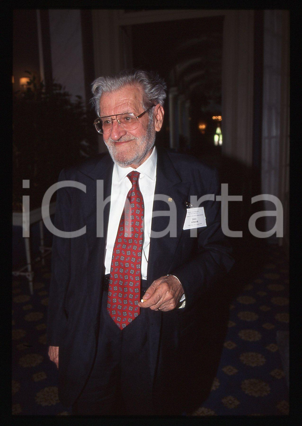 35mm vintage slide* 1995 ca CERNOBBIO VILLA D'ESTE - Dino ARMANI (3)