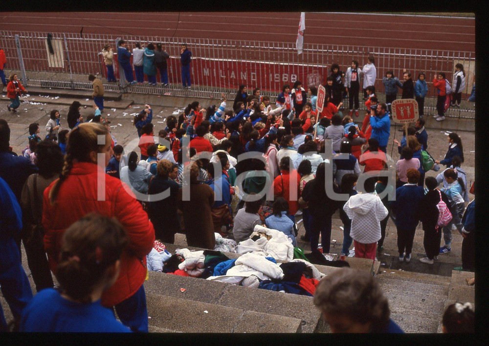 35mm vintage slide* 1988 ARENA CIVICA di MILANO - TROFEI DI MILANO (11)