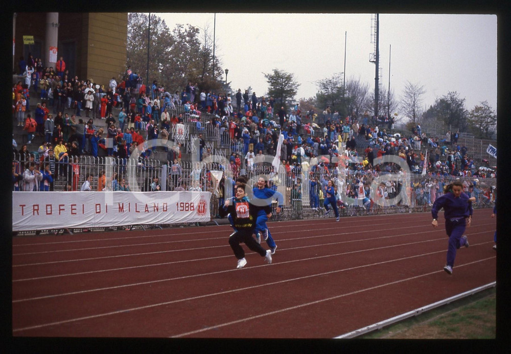 35mm vintage slide* 1988 ARENA CIVICA di MILANO - TROFEI DI MILANO (12)