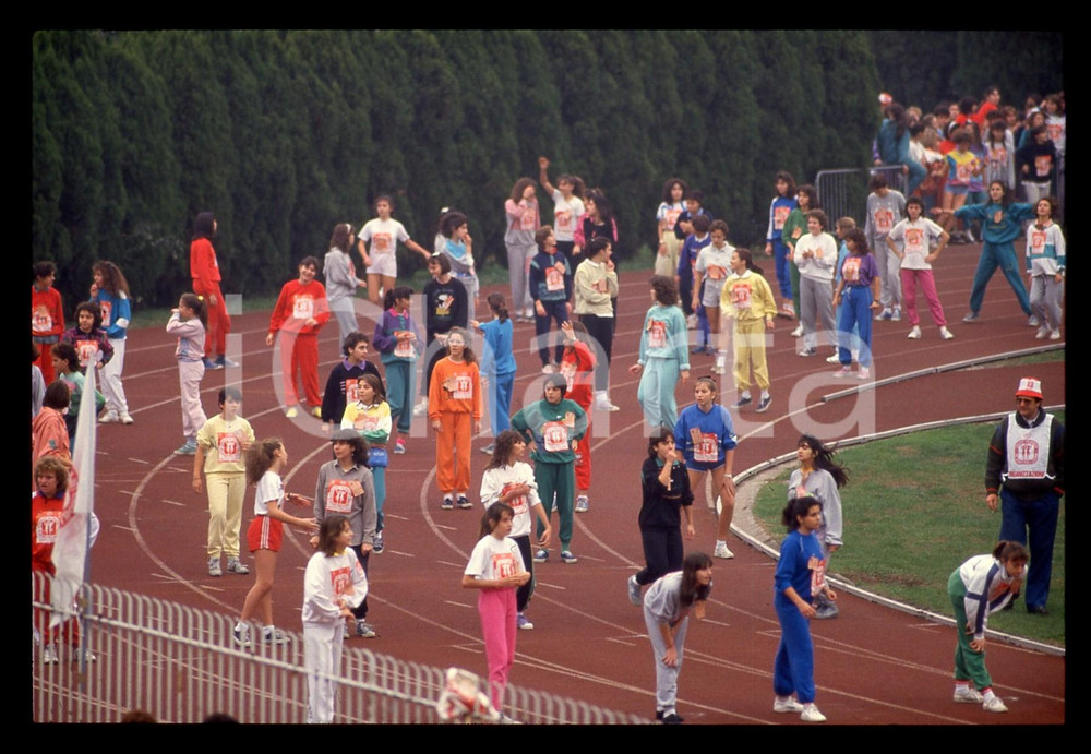 35mm vintage slide* 1988 ARENA CIVICA di MILANO - TROFEI DI MILANO (14)