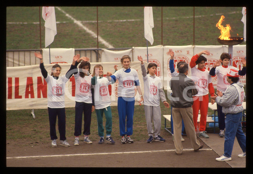 35mm vintage slide* 1988 ARENA CIVICA di MILANO - TROFEI DI MILANO (16)