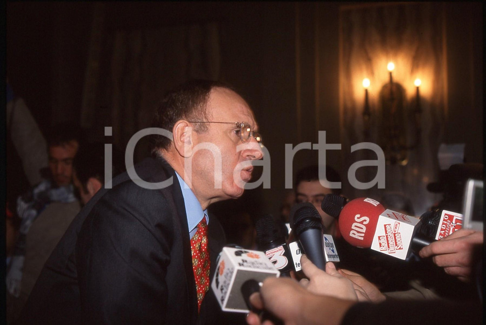 35mm vintage slide* 2000 ROMA - Pino ARLACCHI
