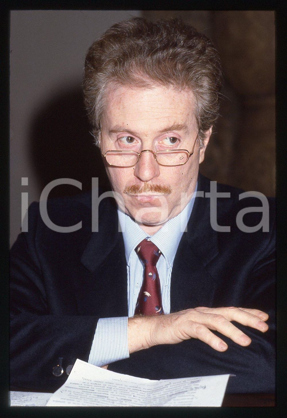 35mm vintage slide* 1985 ca COSTUME - Vittorio SALERNO
