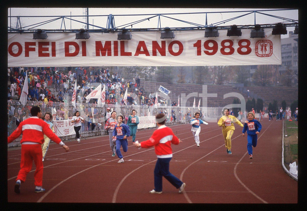 35mm vintage slide* 1988 ARENA CIVICA di MILANO - TROFEI DI MILANO (45)