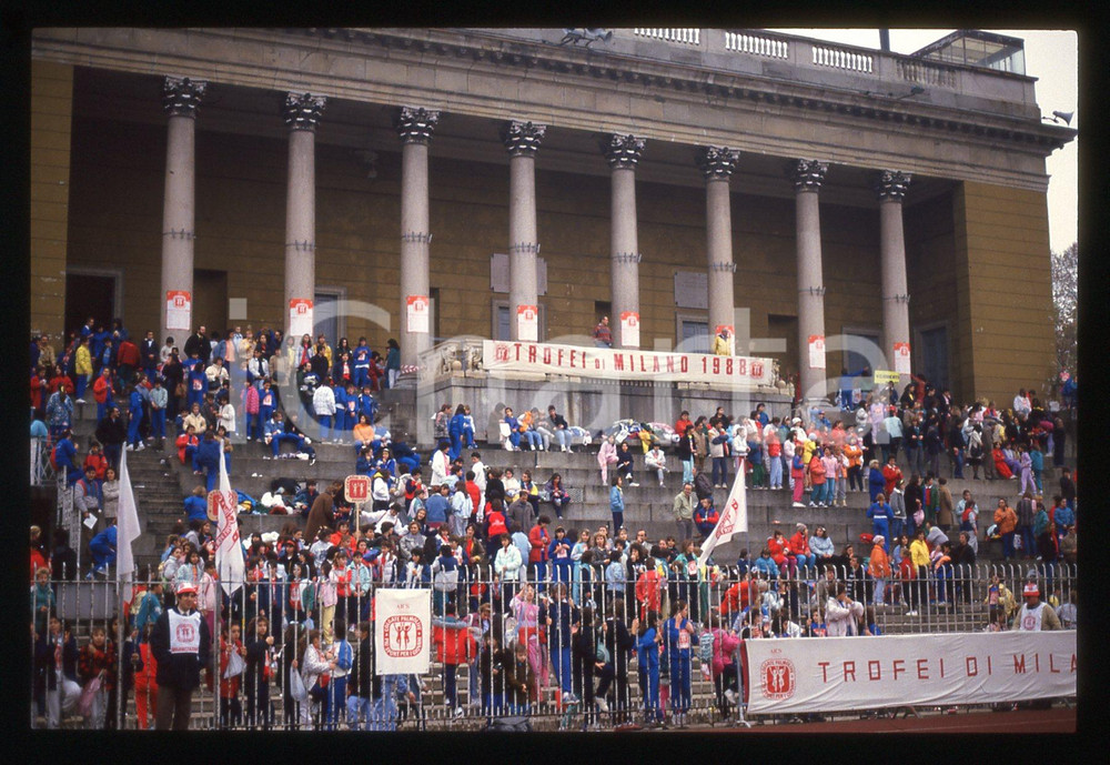 35mm vintage slide* 1988 ARENA CIVICA di MILANO - TROFEI DI MILANO (51)