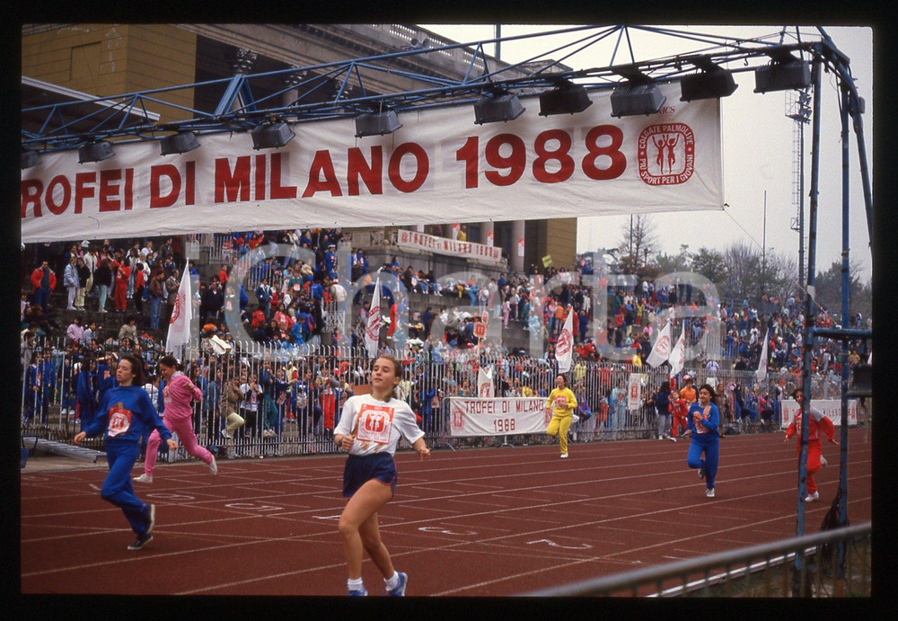 35mm vintage slide* 1988 ARENA CIVICA di MILANO - TROFEI DI MILANO (53)