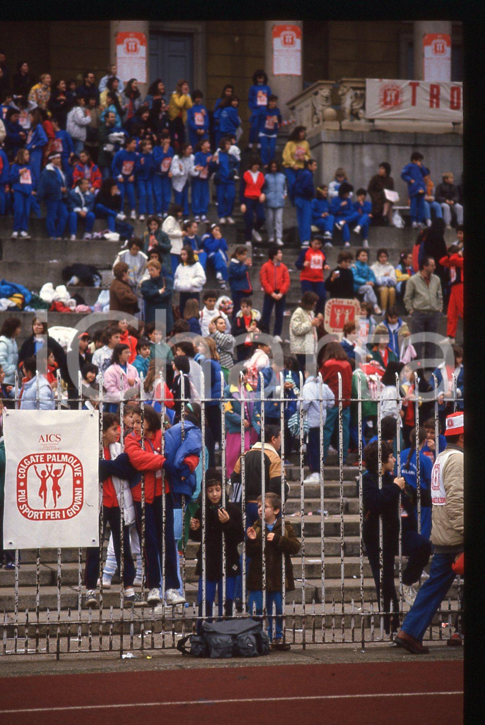 35mm vintage slide* 1988 ARENA CIVICA di MILANO - TROFEI DI MILANO (54)