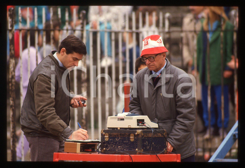 35mm vintage slide* 1988 ARENA CIVICA di MILANO - TROFEI DI MILANO (55)