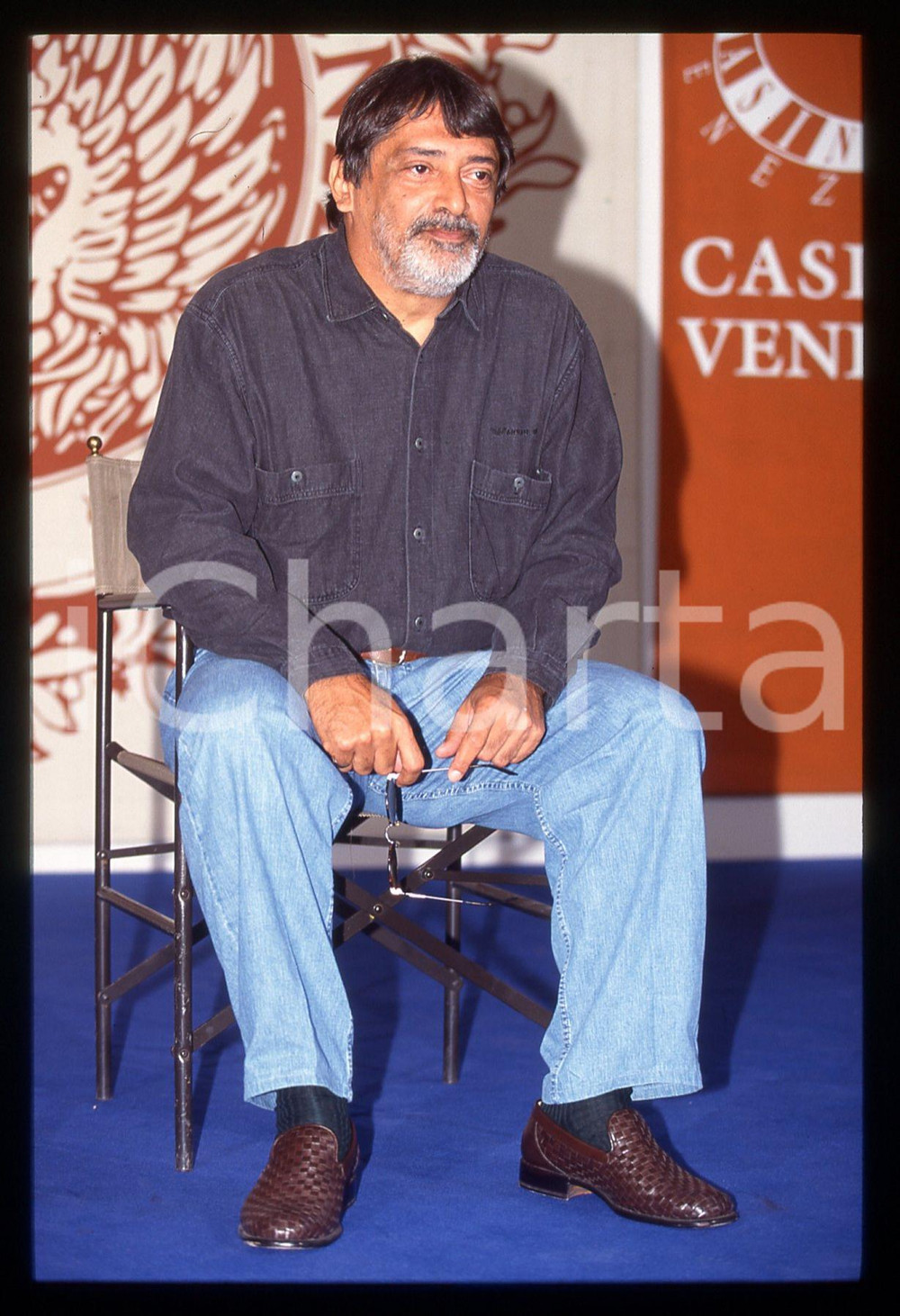 35mm vintage slide* 1997 FESTIVAL VENEZIA - Walter LIMA JR. (2)