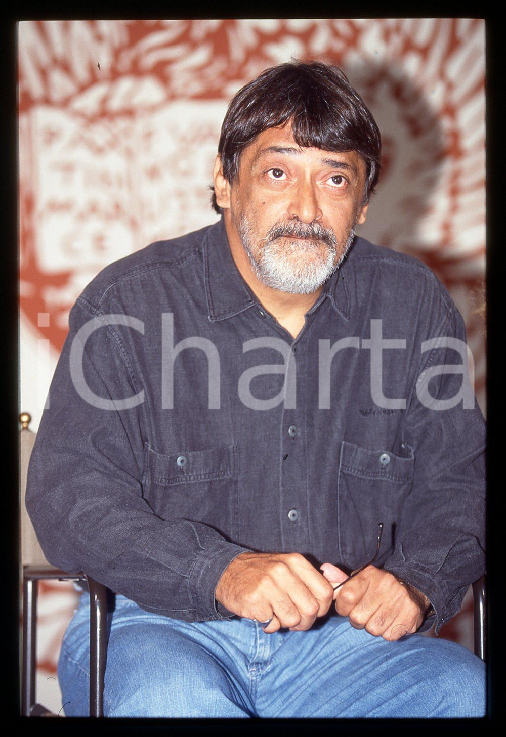 35mm vintage slide* 1997 FESTIVAL VENEZIA - Walter LIMA JR. (3)